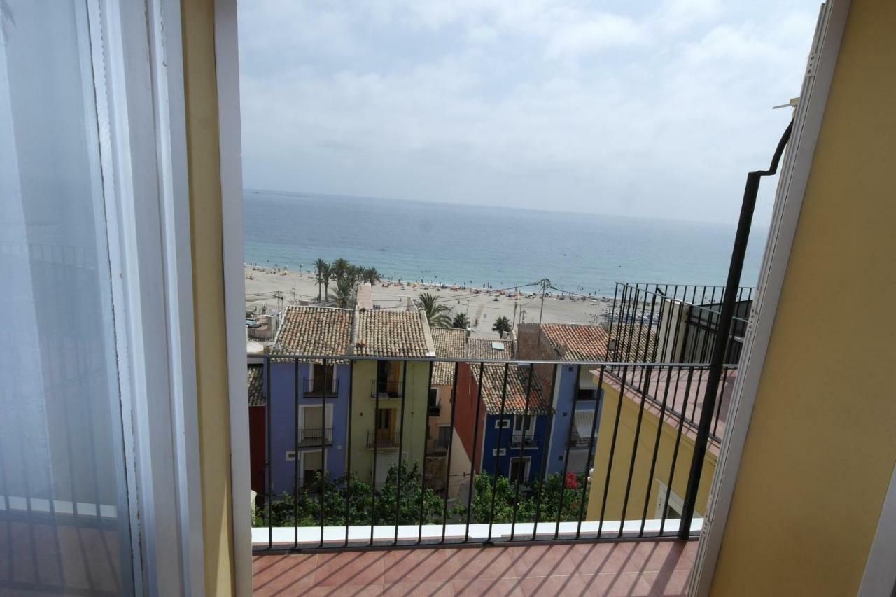 Vd2A, Gran Apartamento Con Vistas Al Mar Sobre La Muralla De Villajoyosa Exterior photo