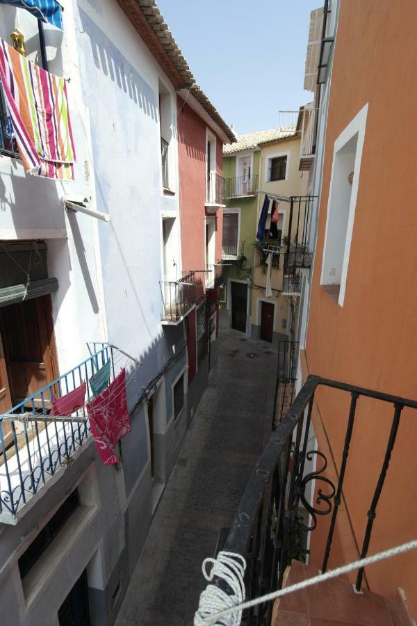 Vd2A, Gran Apartamento Con Vistas Al Mar Sobre La Muralla De Villajoyosa Exterior photo