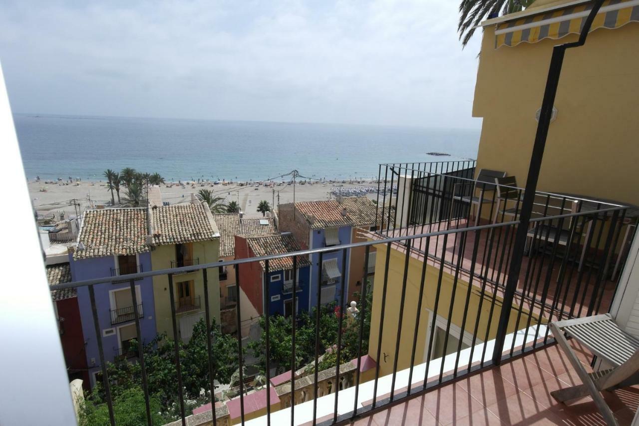 Vd2A, Gran Apartamento Con Vistas Al Mar Sobre La Muralla De Villajoyosa Exterior photo